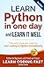 Learn Python in One Day and...