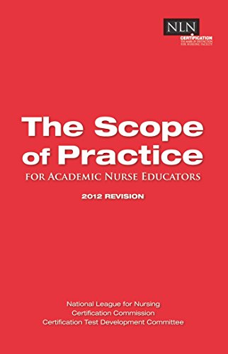 Scope of Practice (NLN) by National League for Nursing, National League for Nursing