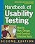 Handbook of Usability Testing by Jeffrey Rubin