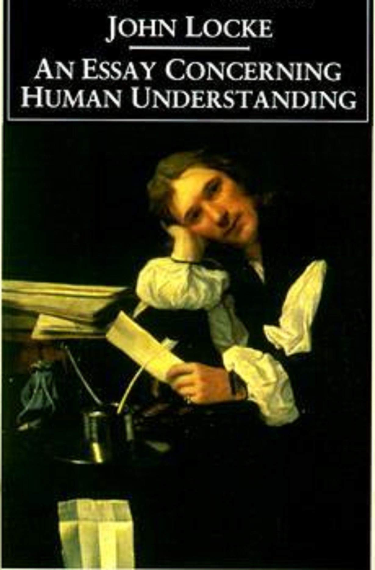 An Essay Concerning Human Understanding iilustrated by john locke