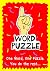 One Word Puzzle - A Fun Activity Exercise for Kids to Tease t... by Elisa Anderson