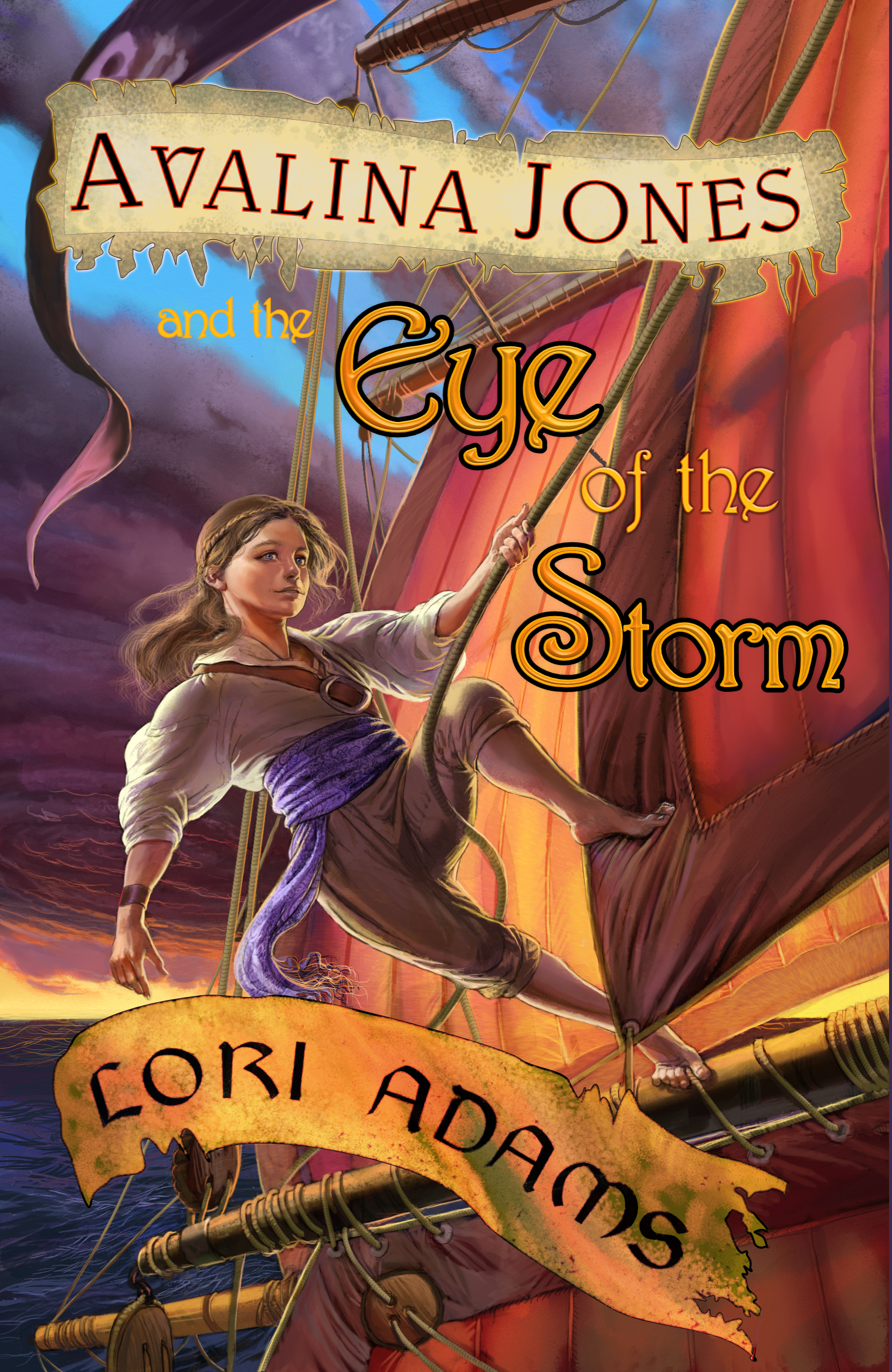 Avalina Jones and the Eye of the Storm (Kindle Edition)