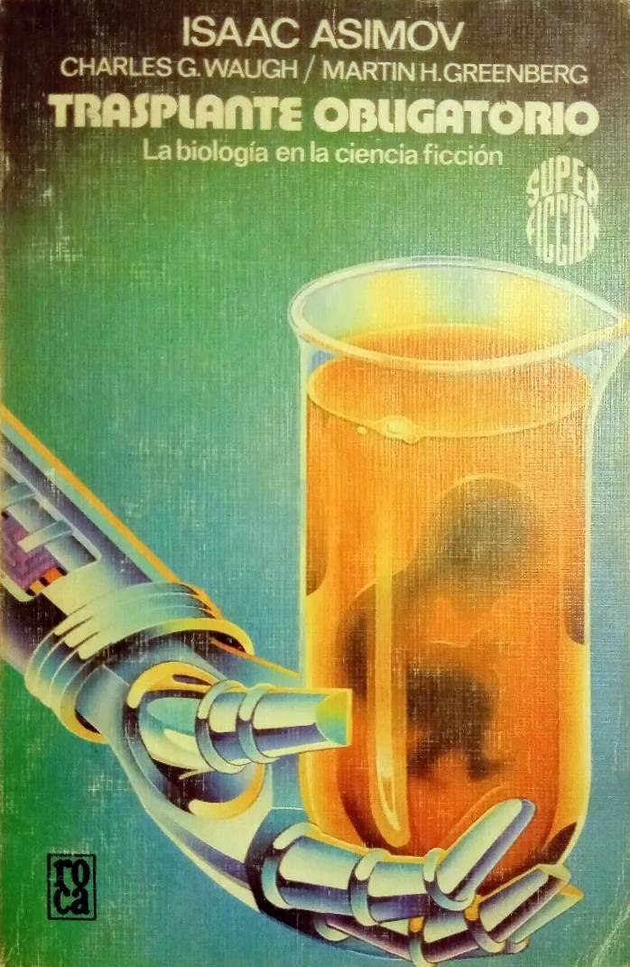 Portada de Trasplante Obligatorio, de Isaac Asimov