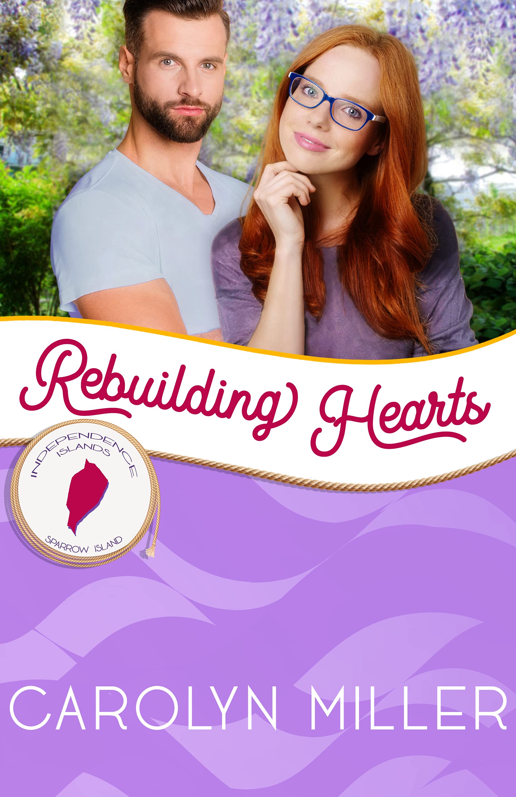 Rebuilding Hearts (Independence Islands: Sparrow Island #24)