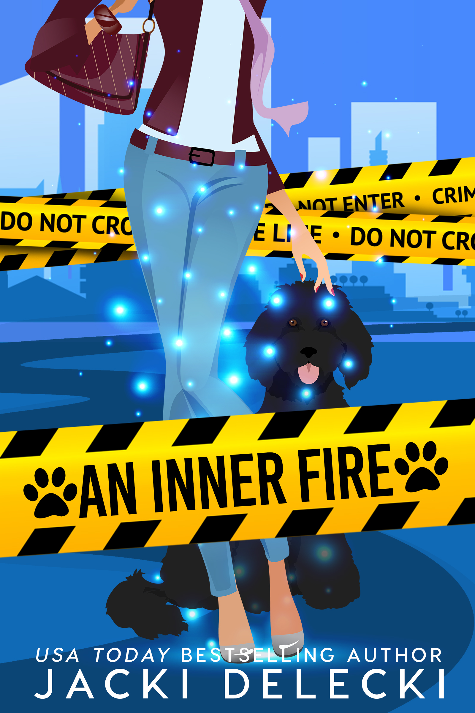 An Inner Fire (Grayce Walters #1)