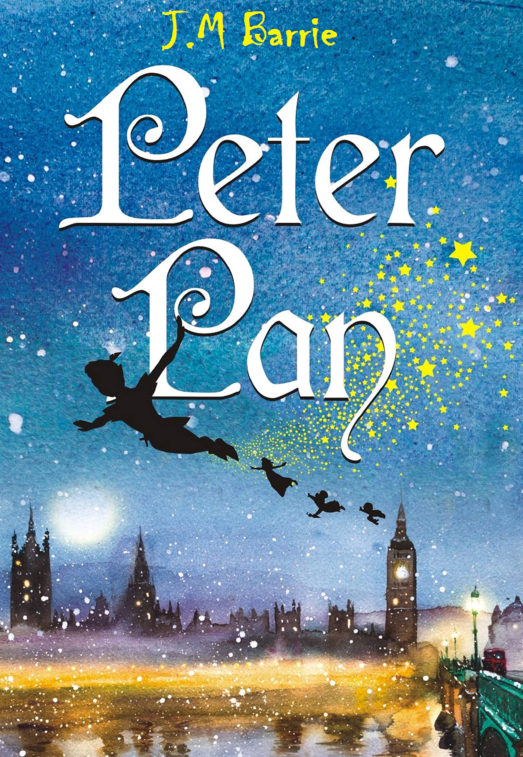 Peter Pan (classics illustrated) edition