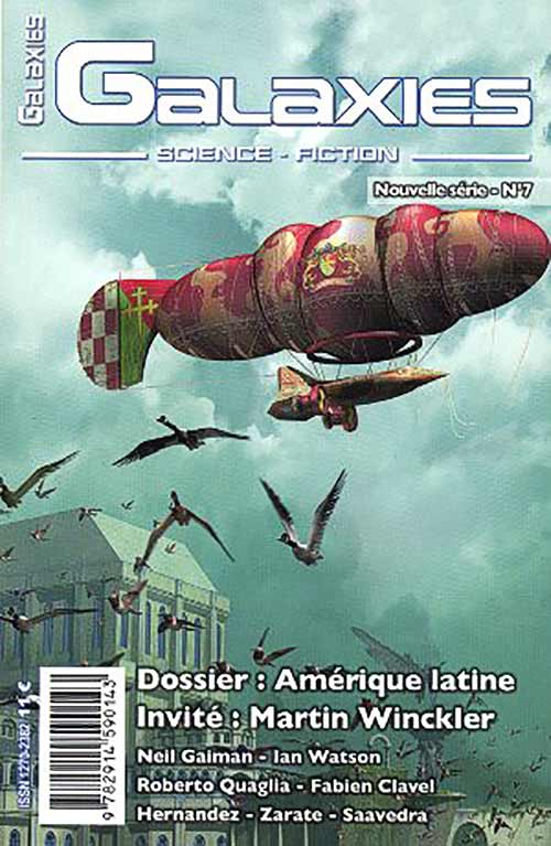 Galaxies Science-Fiction Nº7. Dossier : SF latino