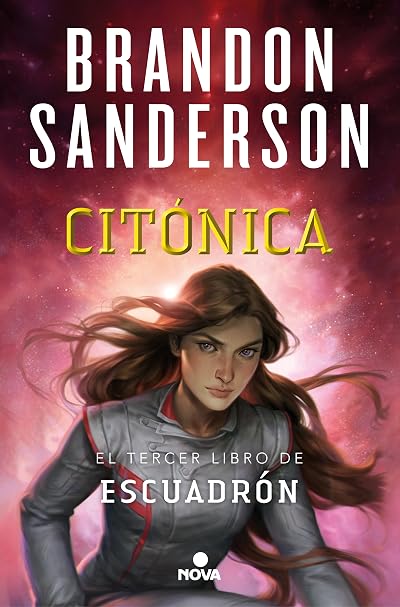 Portada de Citónica, de Brandon Sanderson