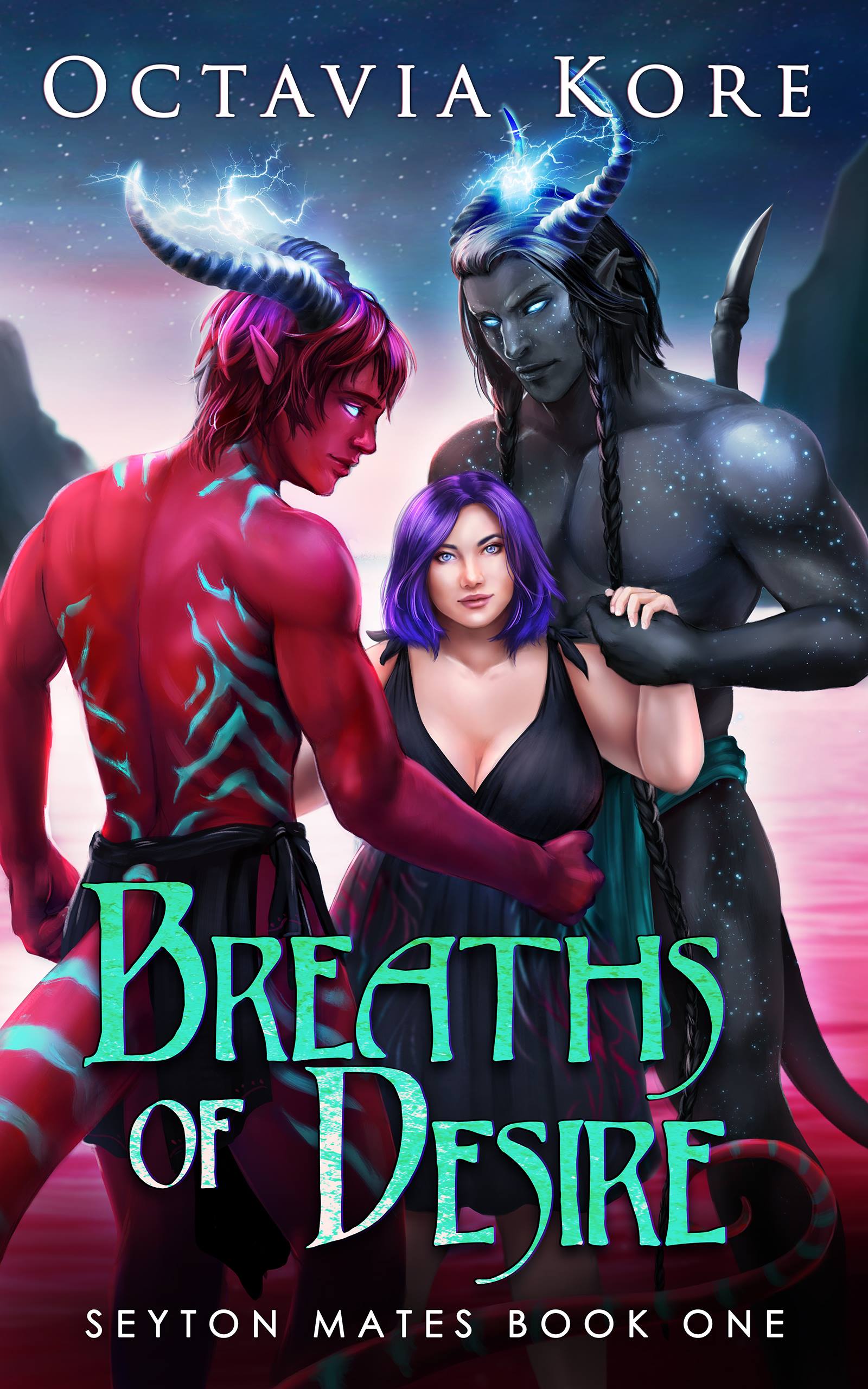 Breaths of Desire (Seyton Mates #1)