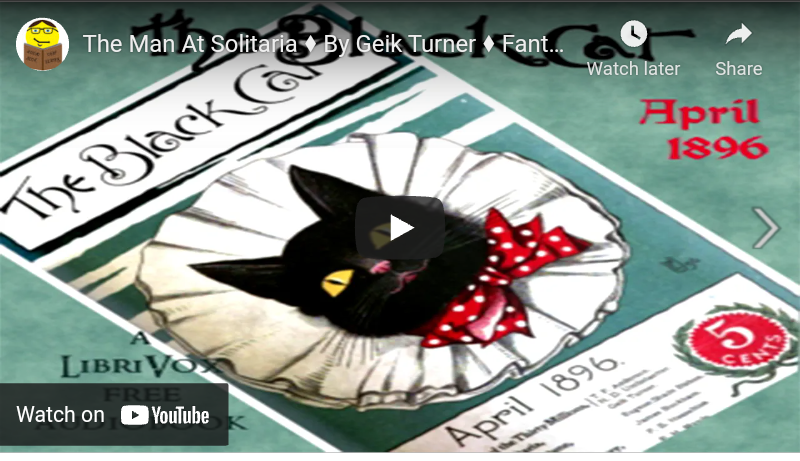 The man at solitaria (Audiobook)