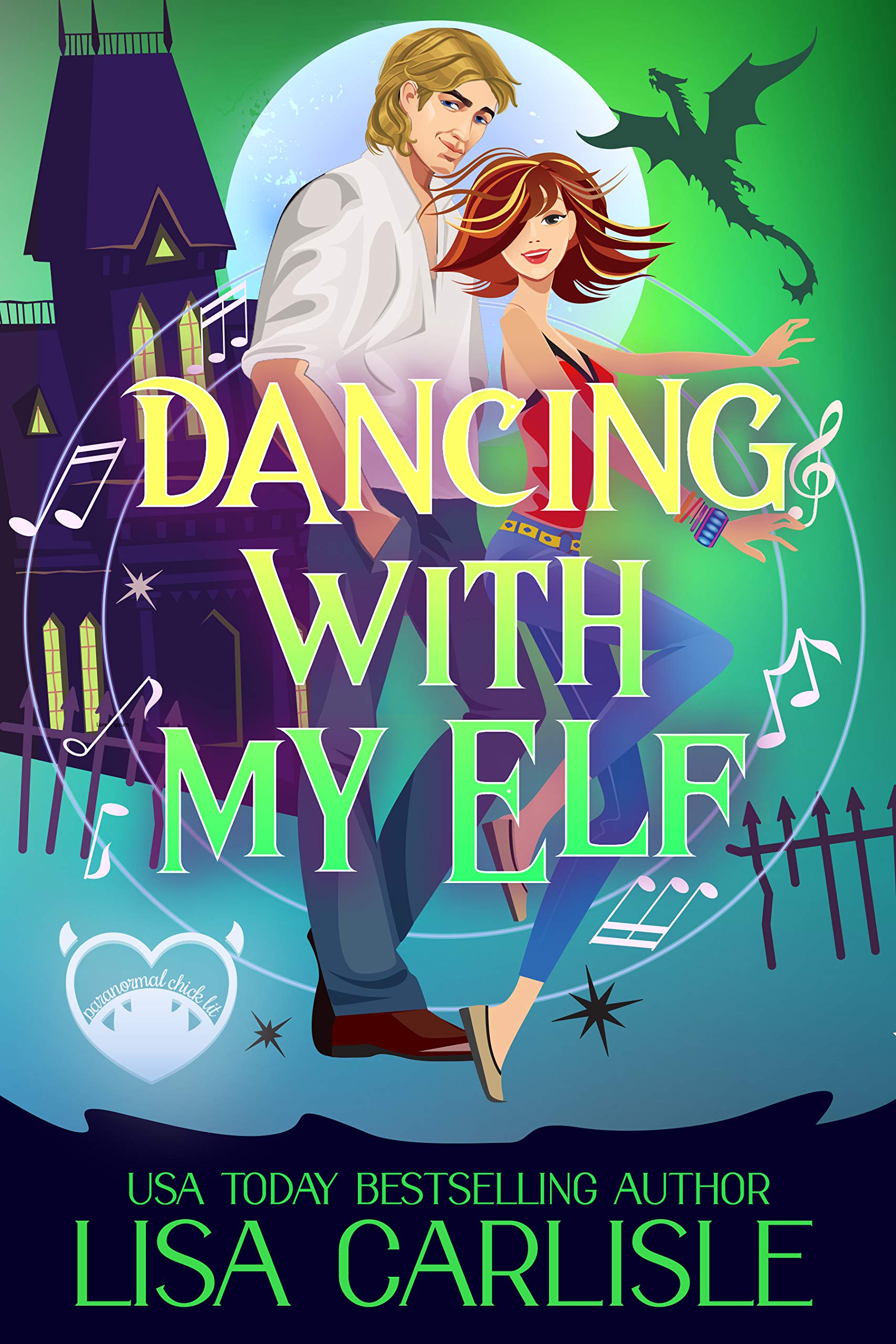 Dancing with My Elf (Salem Supernaturals #3)