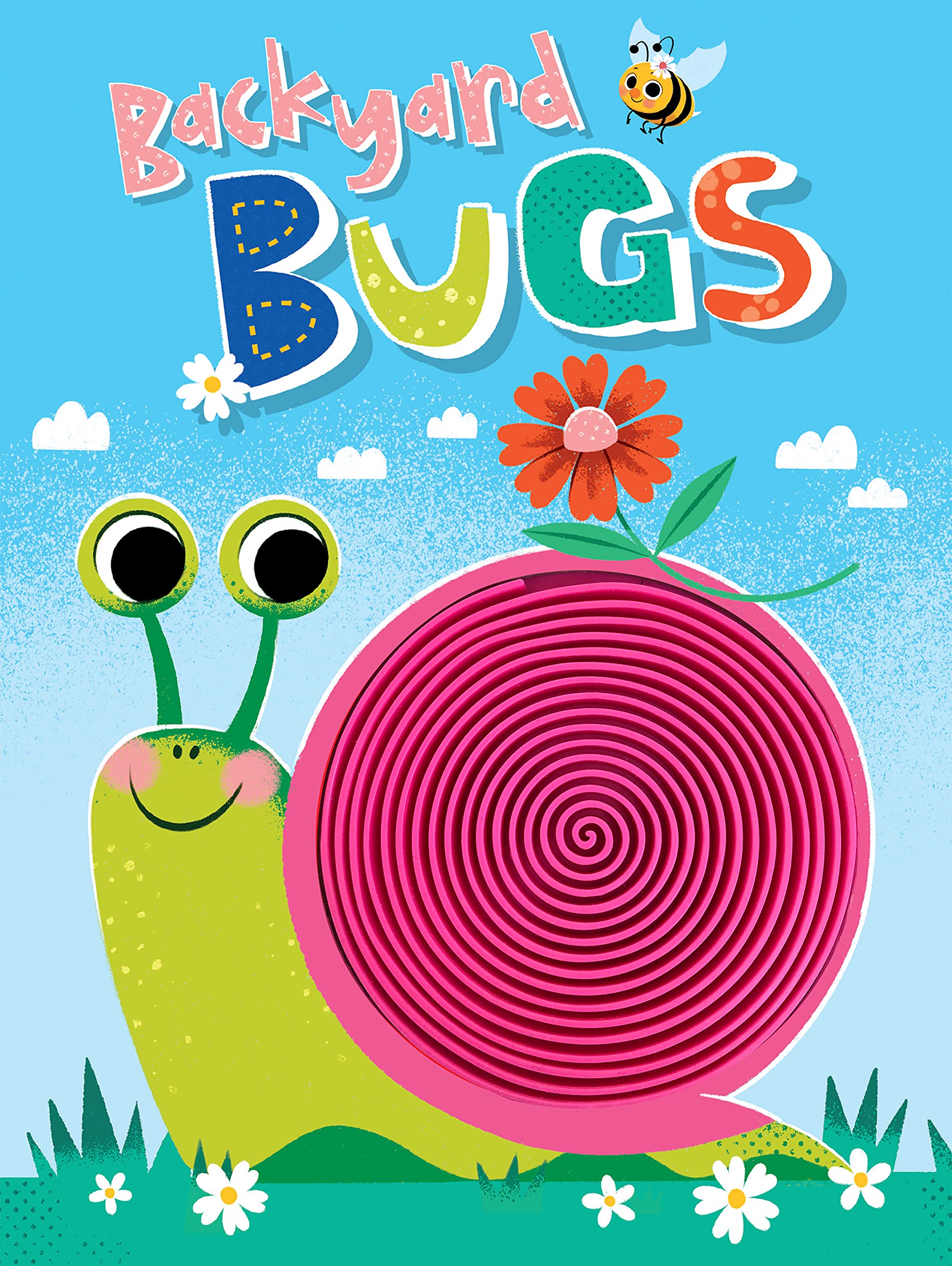 Backyard Bugs - Touch and Feel Board Book - Sensory Board Book (Board book)