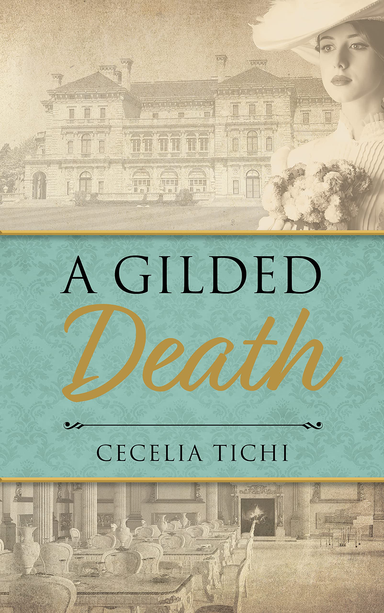 A Gilded Death (The Roddy and Val DeVere Gilded Age Series)