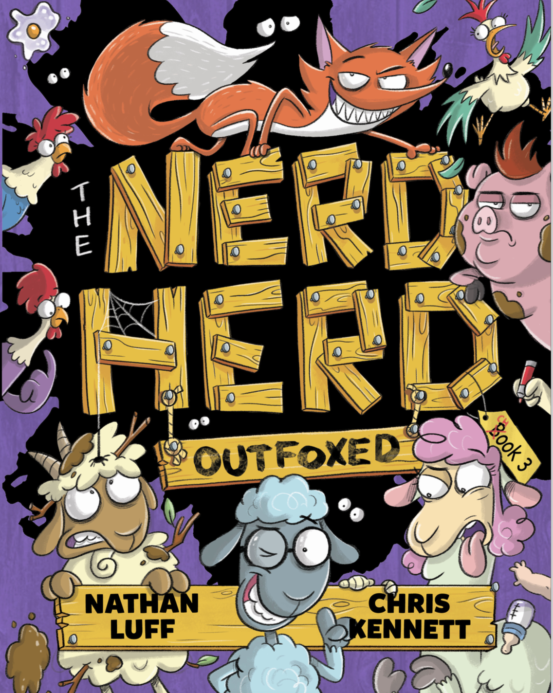 Outfoxed (The Nerd Herd, #3)