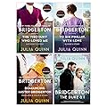 Julia Quinn Bridgerton Family Series 4 Collection Books Set