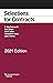 Selections for Contracts, 2021 Edition (Selected Statutes)