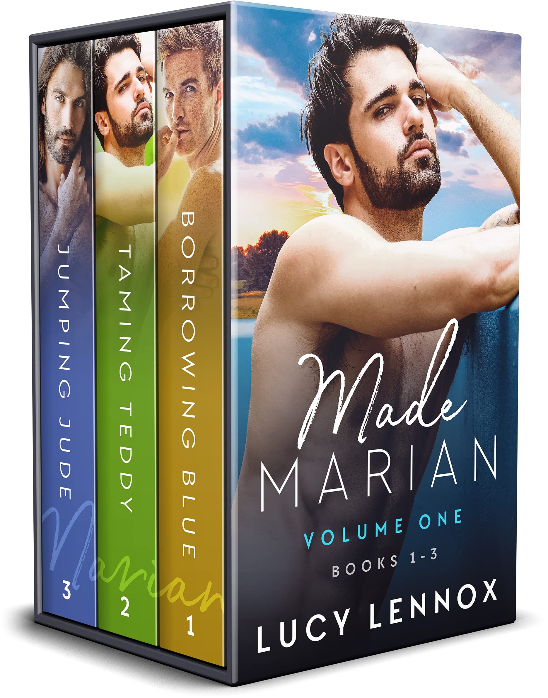 Made Marian Volume One: Books 1-3 (Made Marian #1-3)