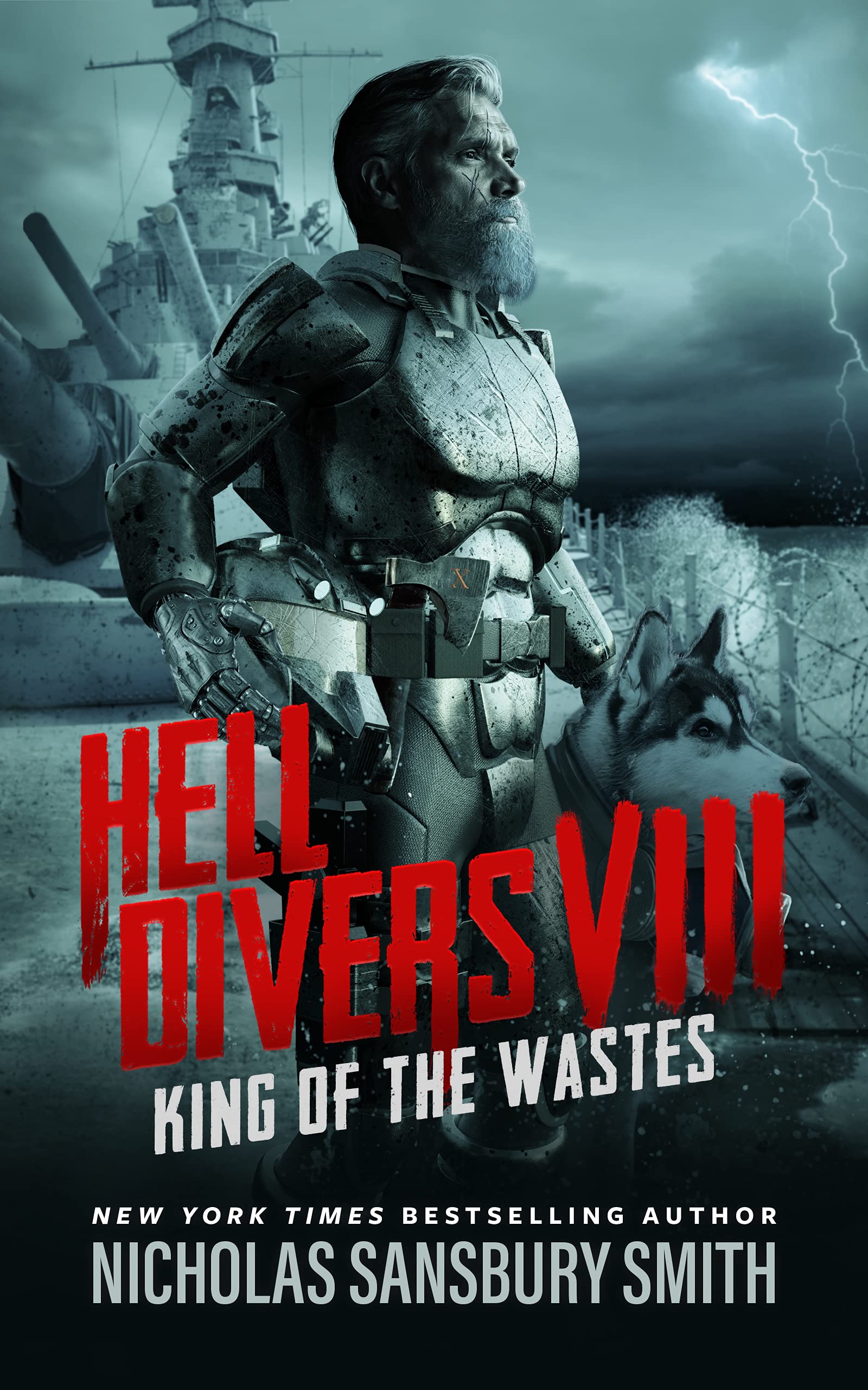 King of the Wastes (Hell Divers, #8)