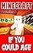 Minecraft Comic: If You Cou...