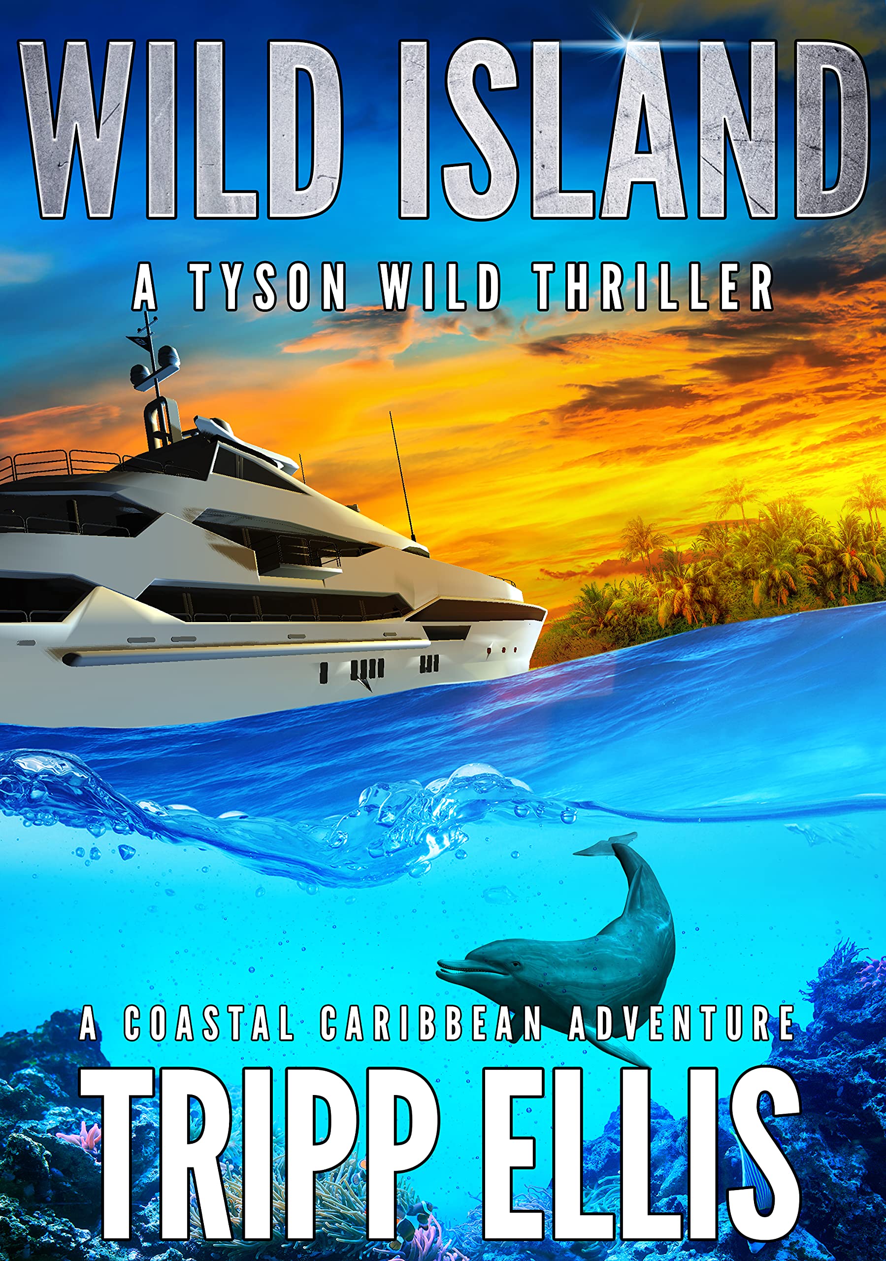 Wild Island (Tyson Wild Thriller, #32)