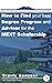How to Find Your Best Degree Program and Advisor for the MEXT... by Travis Senzaki