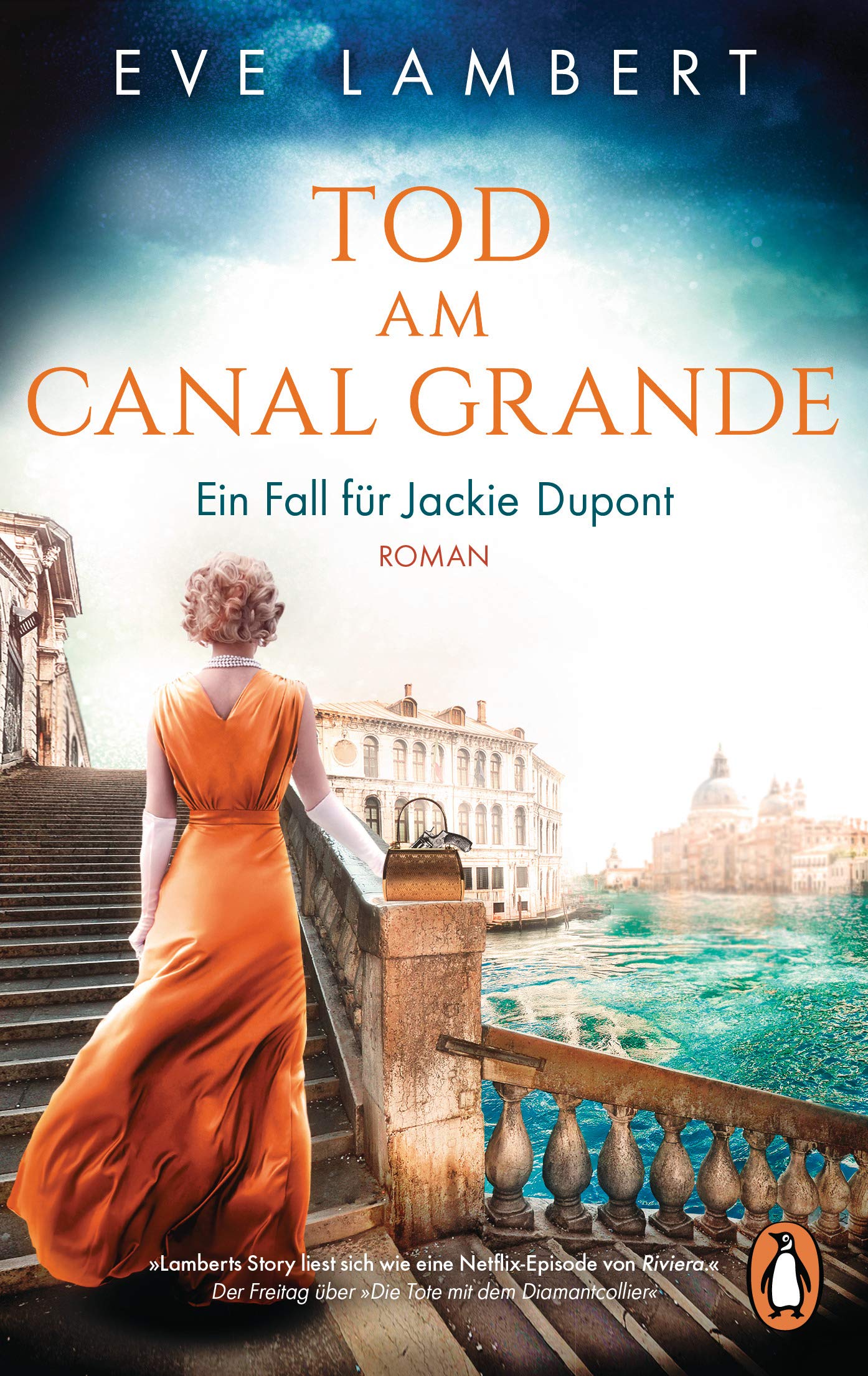 Tod am Canal Grande - Ein Fall für Jackie Dupont #3