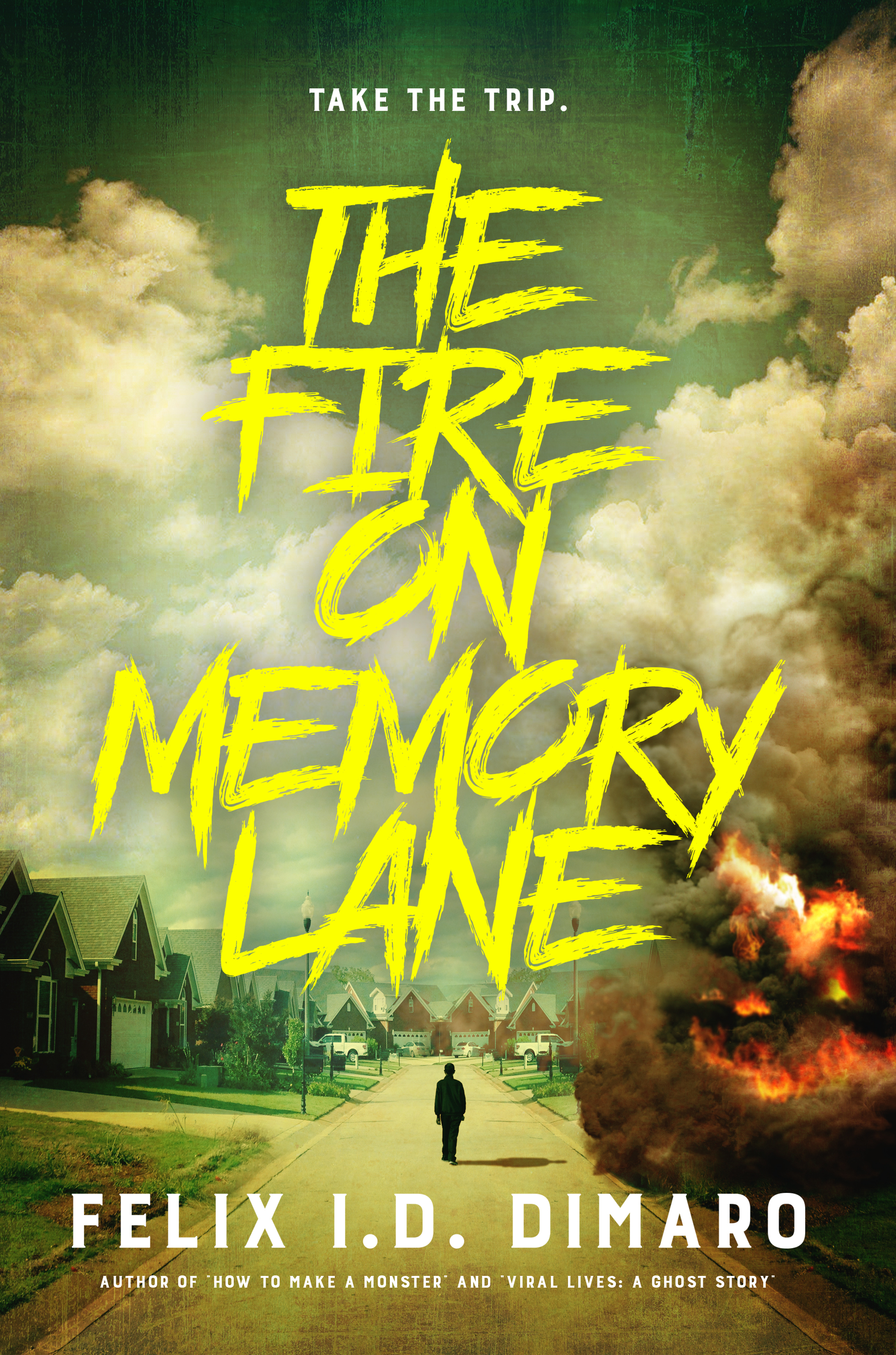 The Fire On Memory Lane (Paperback)