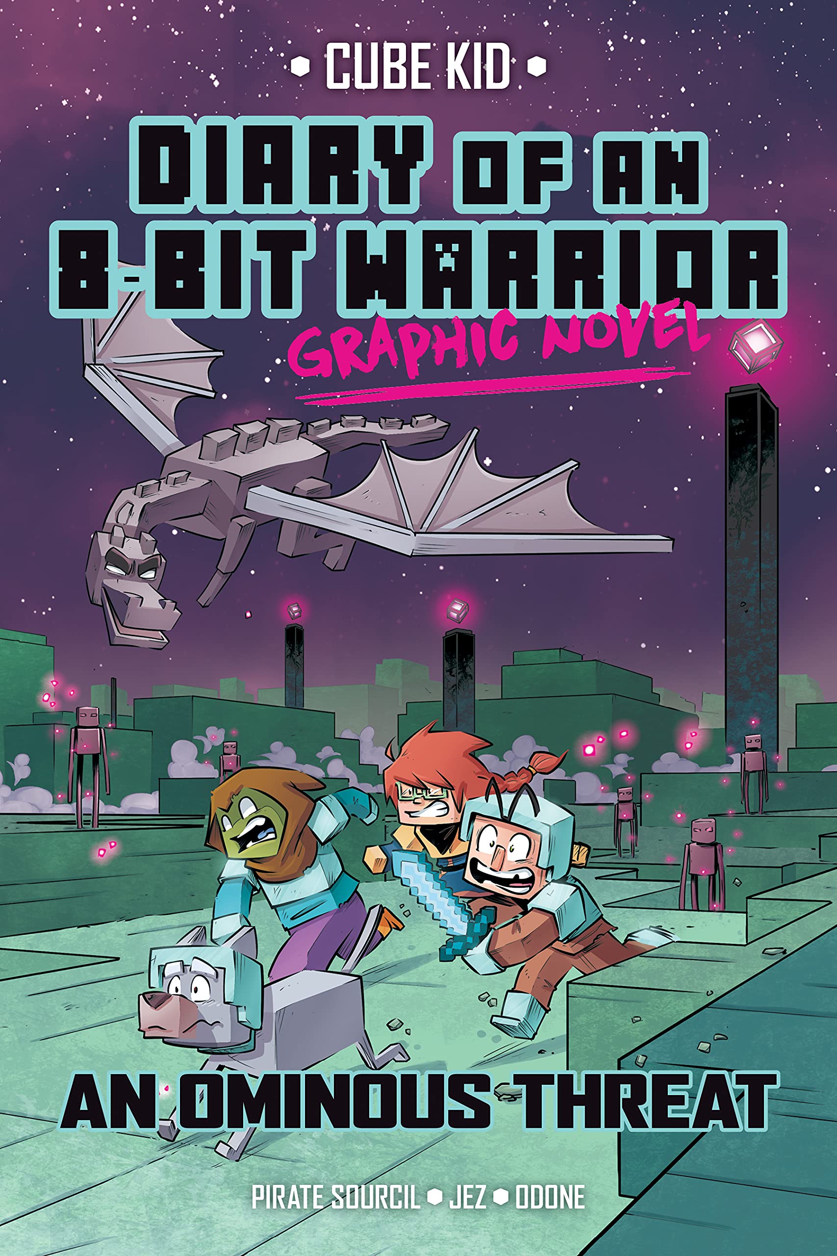 Diary of an 8-Bit Warrior Graphic Novel: An Ominous Threat (8-Bit Warrior Graphic Novels)