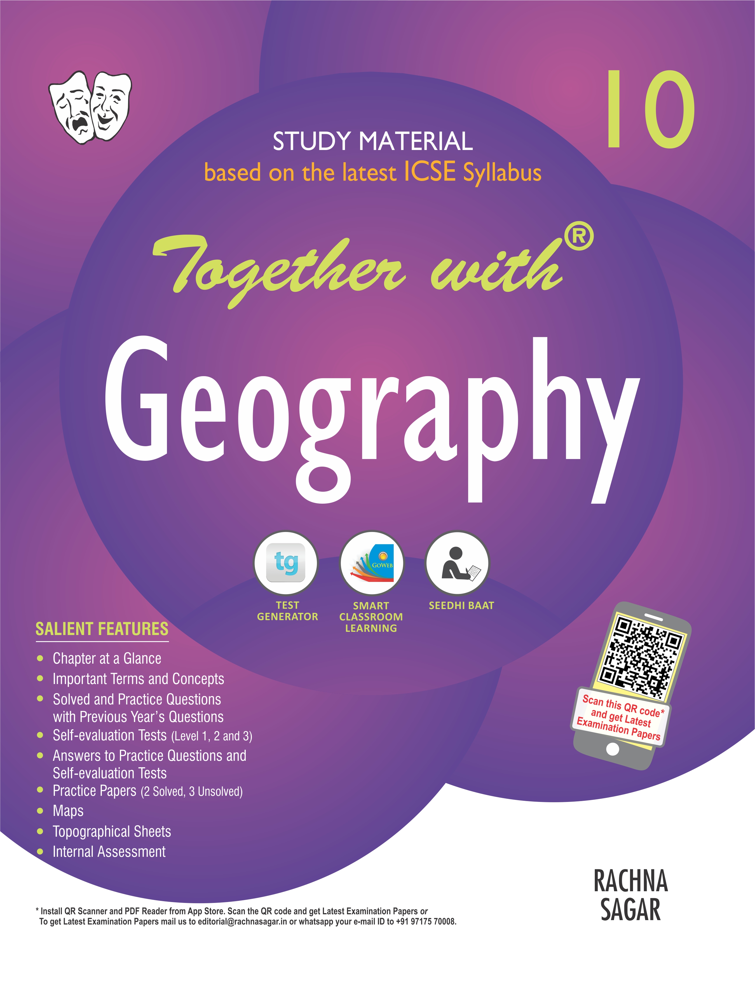 ICSE Geography Study Material for Class 10