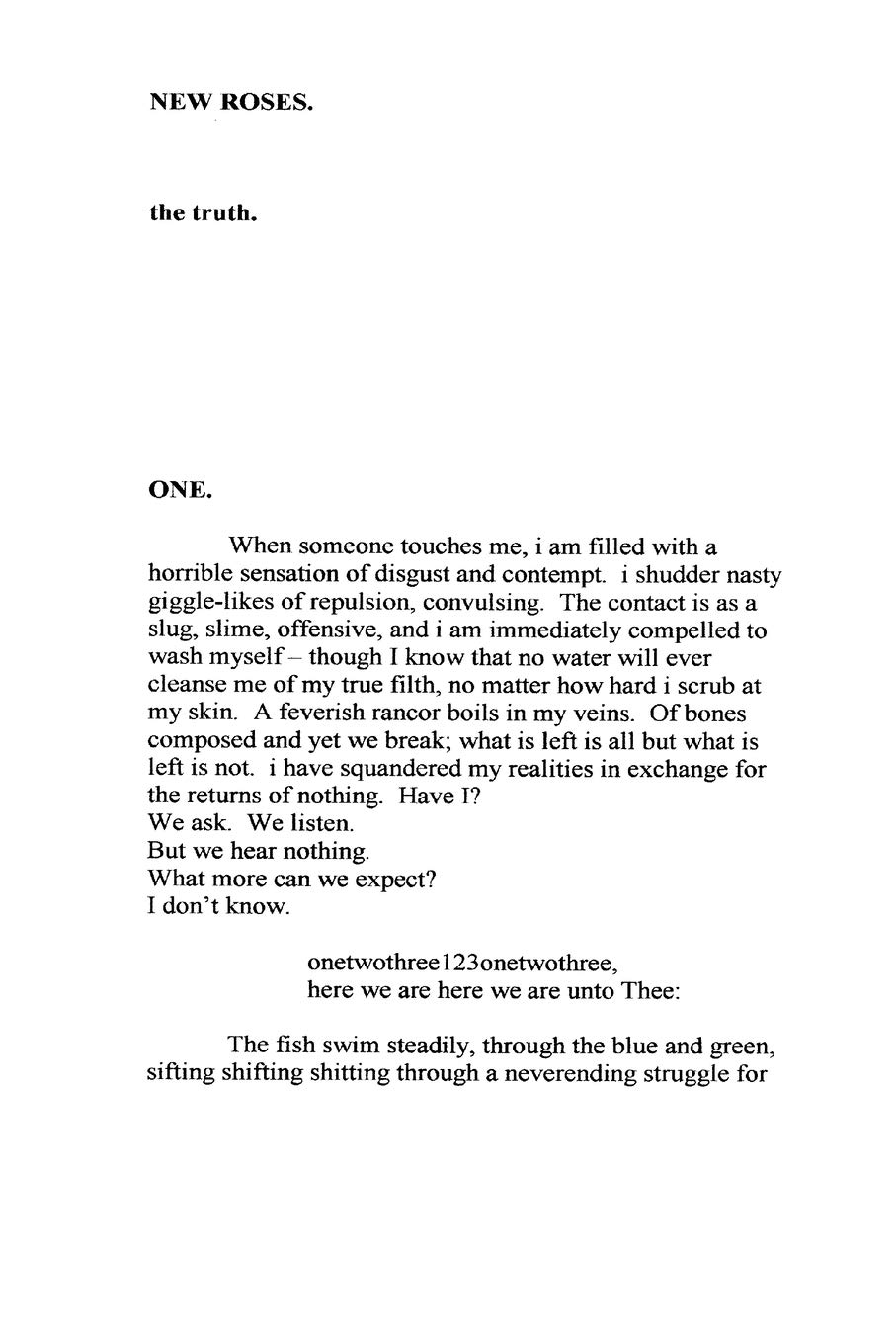 New Roses (Paperback)