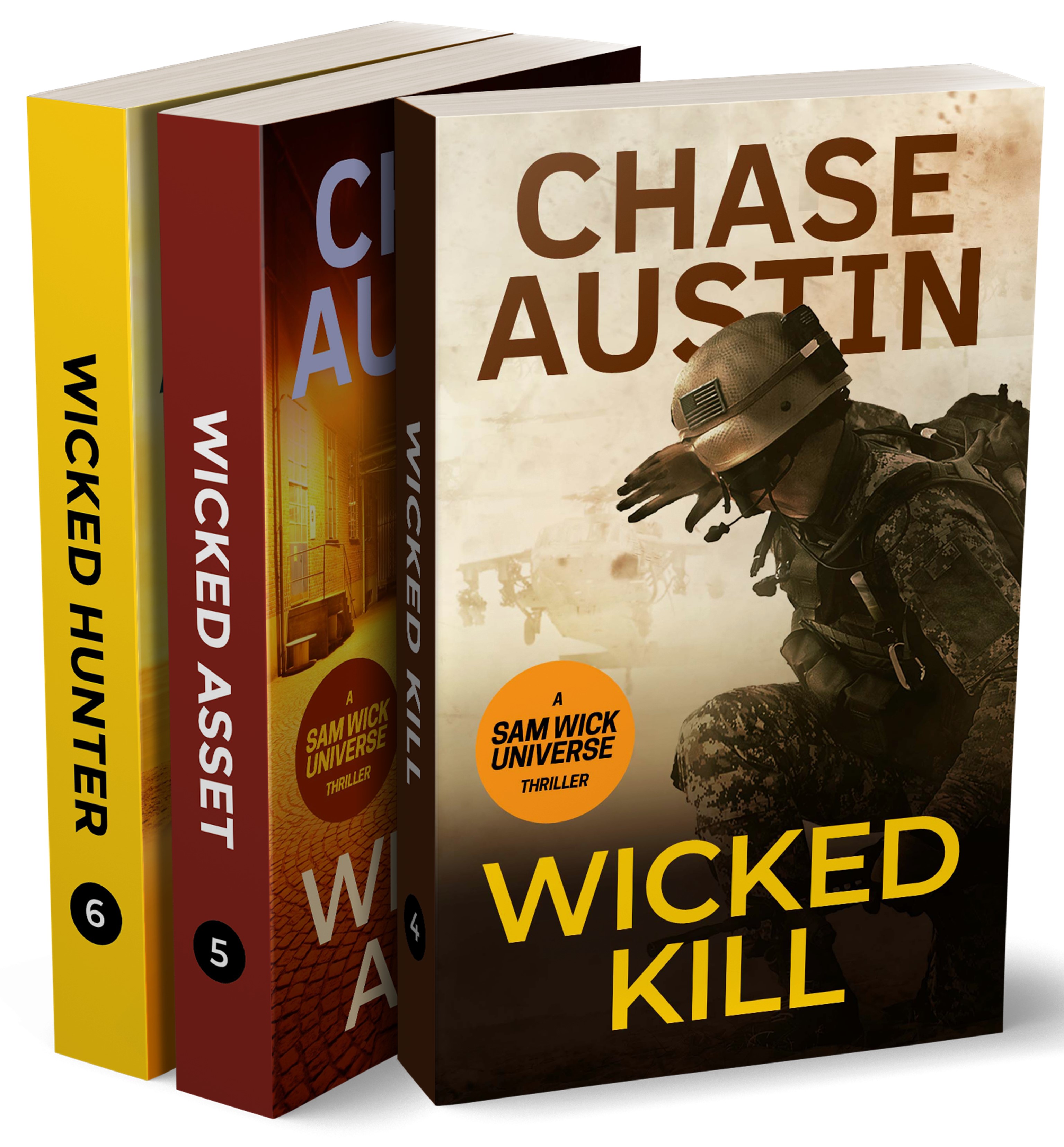 Sam Wick Boxset 2: Book 4-6