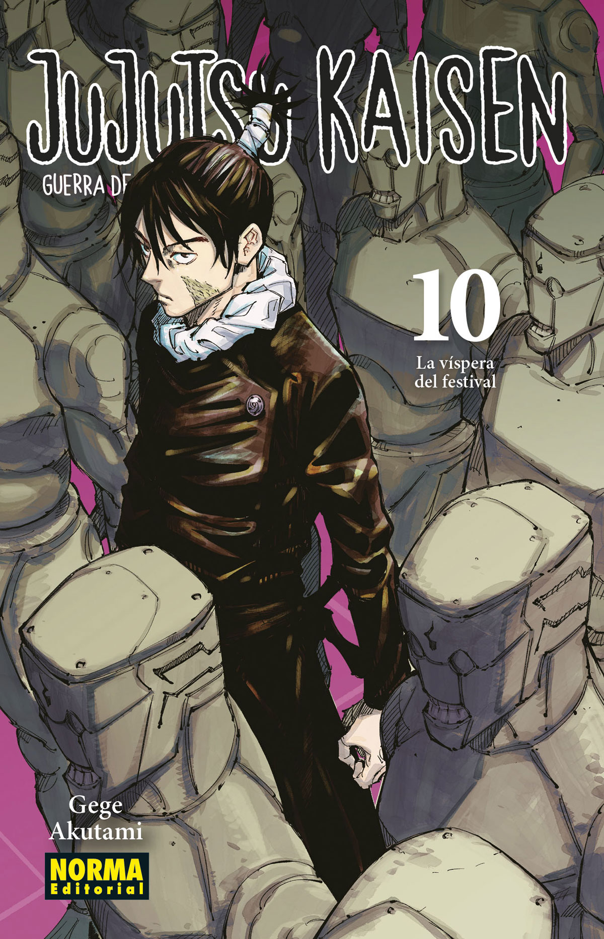 Jujutsu Kaisen, vol. 10: la víspera del festival
