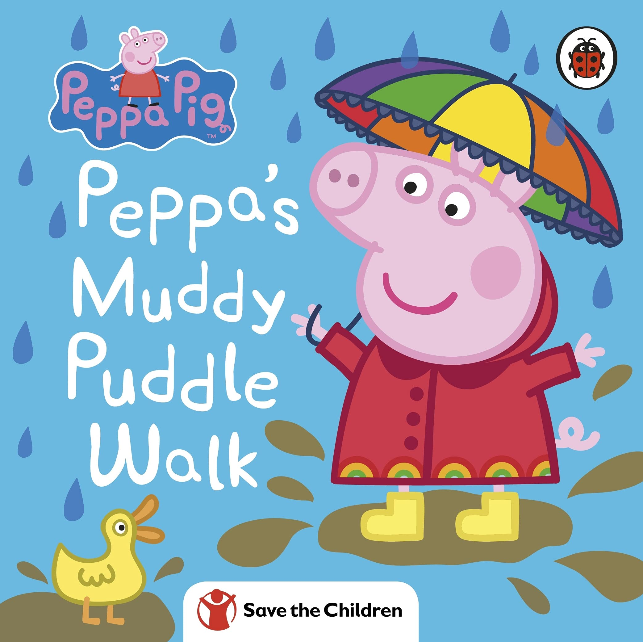 Peppa Pig: Peppa’s Muddy Puddle Walk (Save the Children)