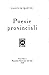 Poesie provinciali by Fausto Maria Martini