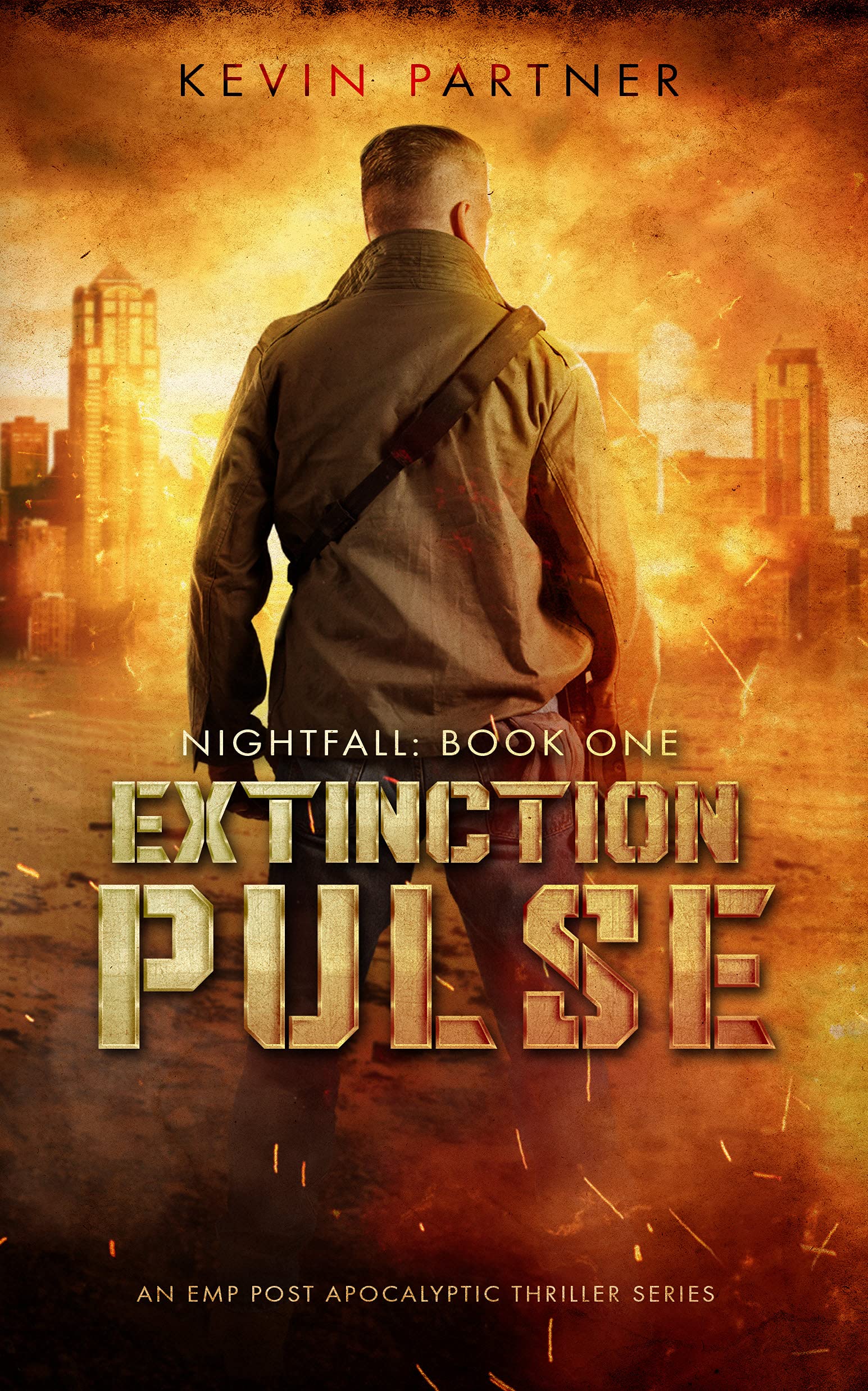 Extinction Pulse: An EMP Post Apocalyptic Thriller Series (Nightfall Book 1)