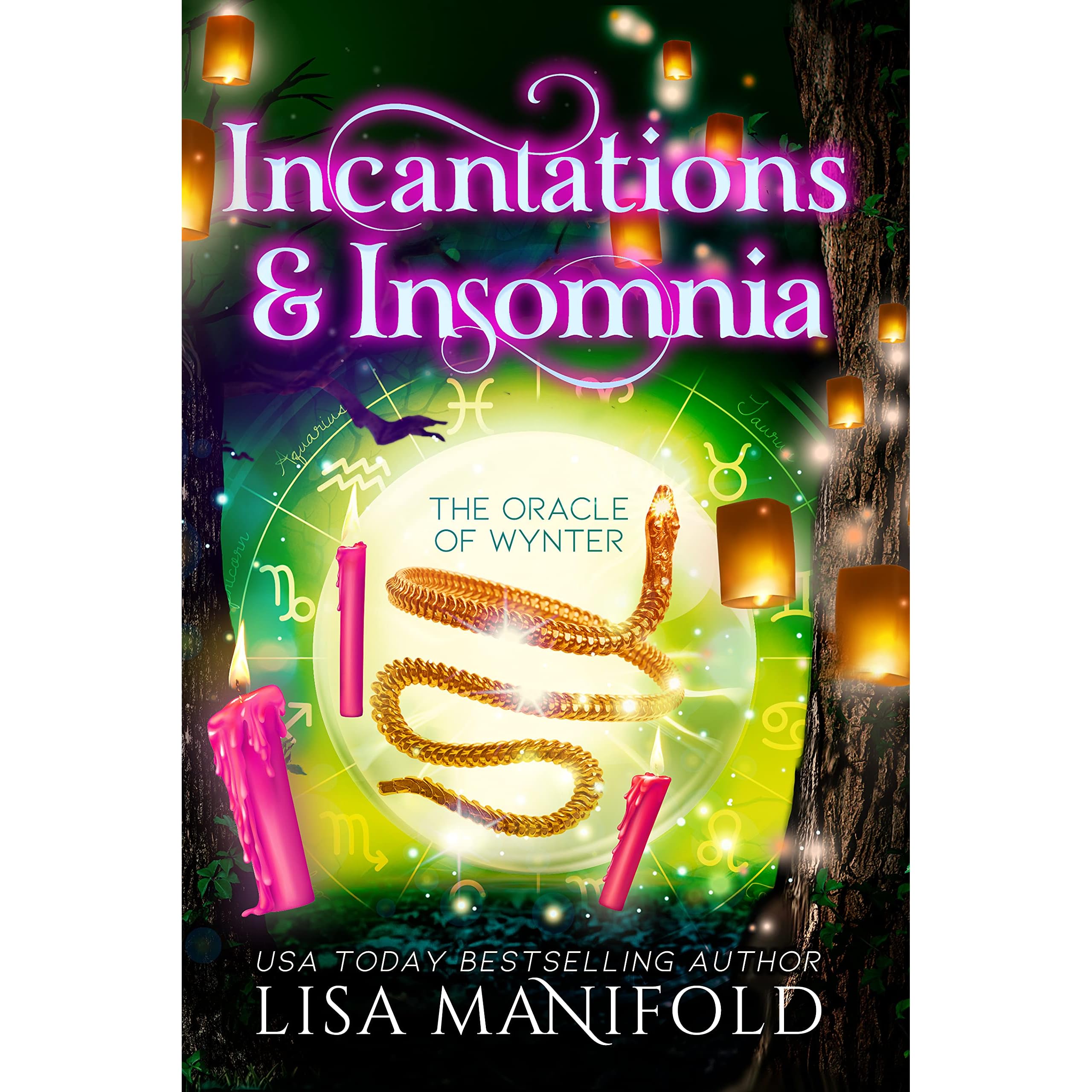 Incantations & Insomnia: A Paranormal Women's Fiction Novel by Lisa Manifold