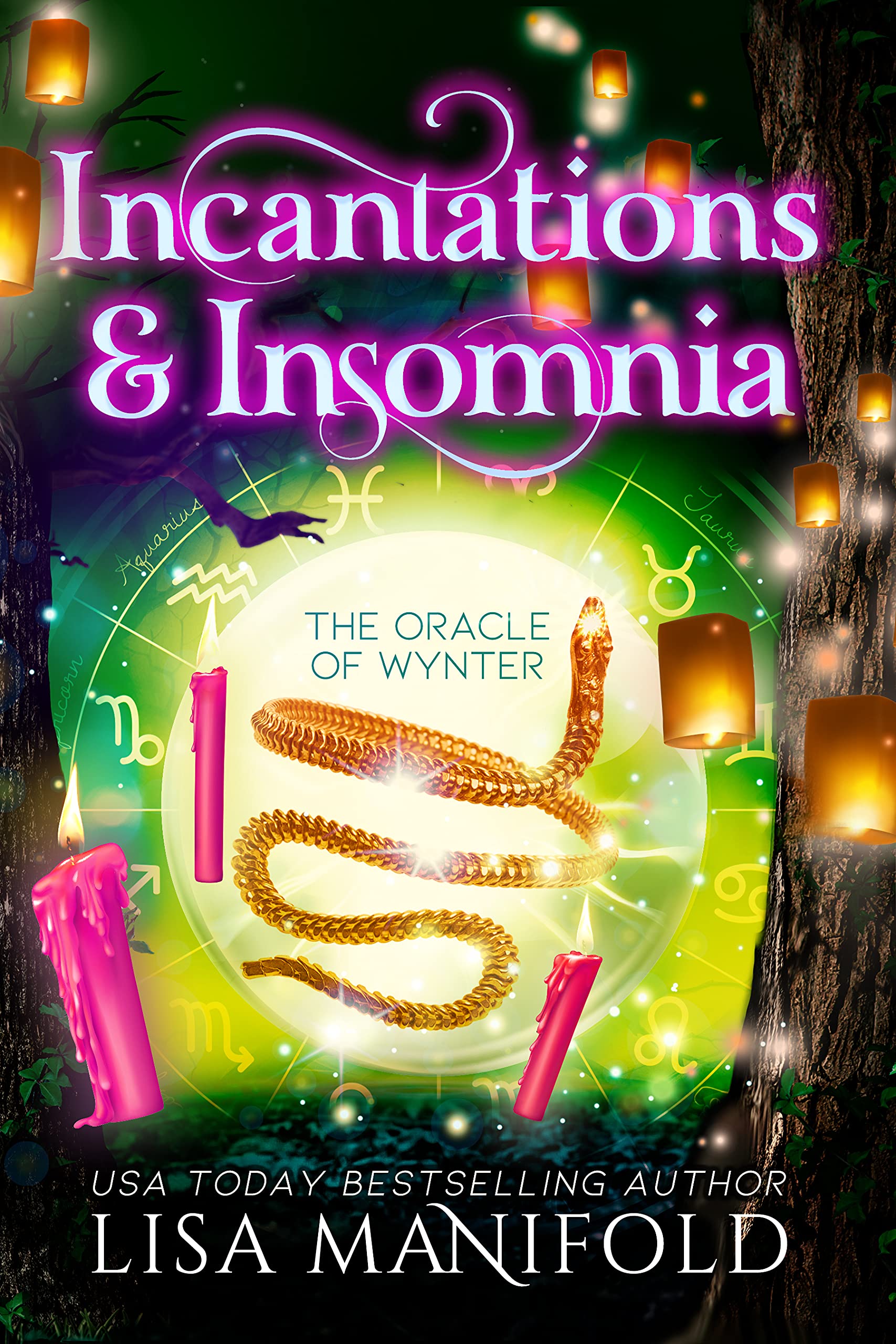 Incantations & Insomnia (The Oracle of Wynter #5)