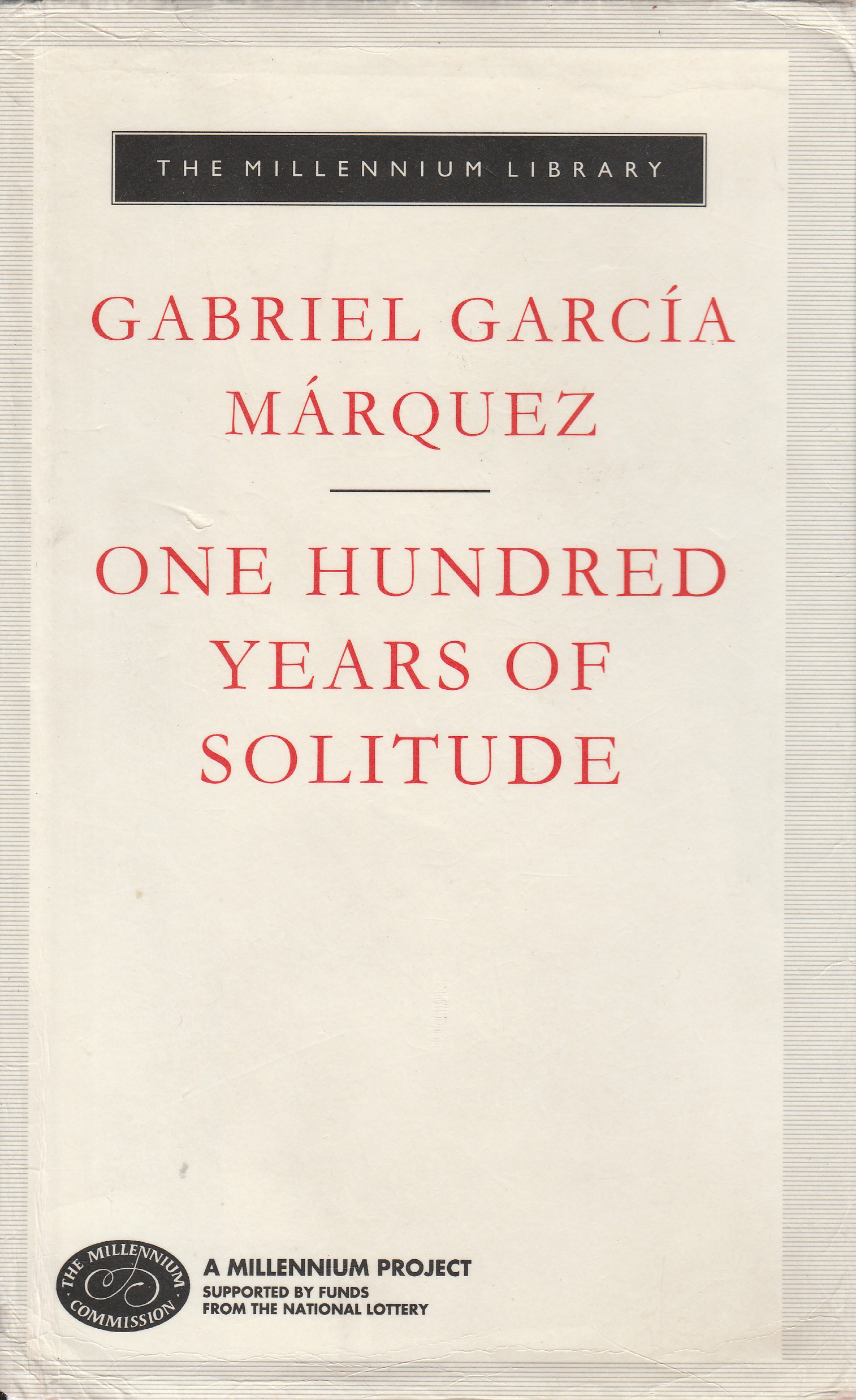 One Hundred Years of Solitude