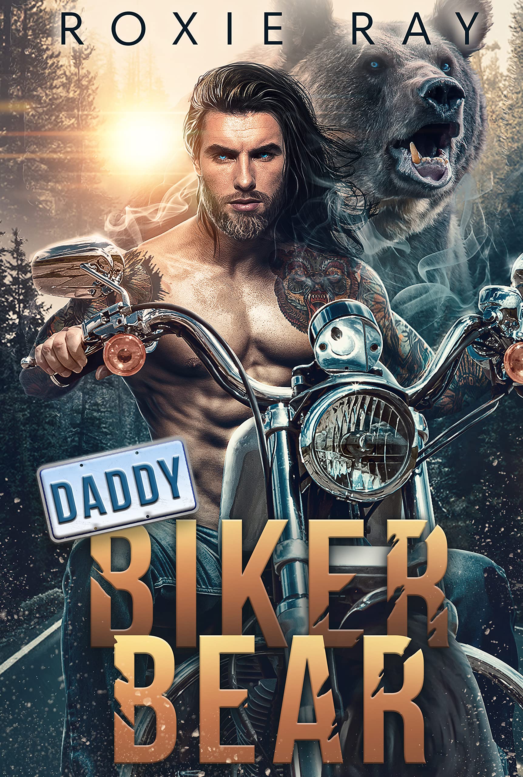 Daddy Biker Bear (Bears of Forest Heights, #1)