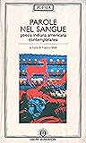 Parole nel sangue Poesia indiana americana contemporanea