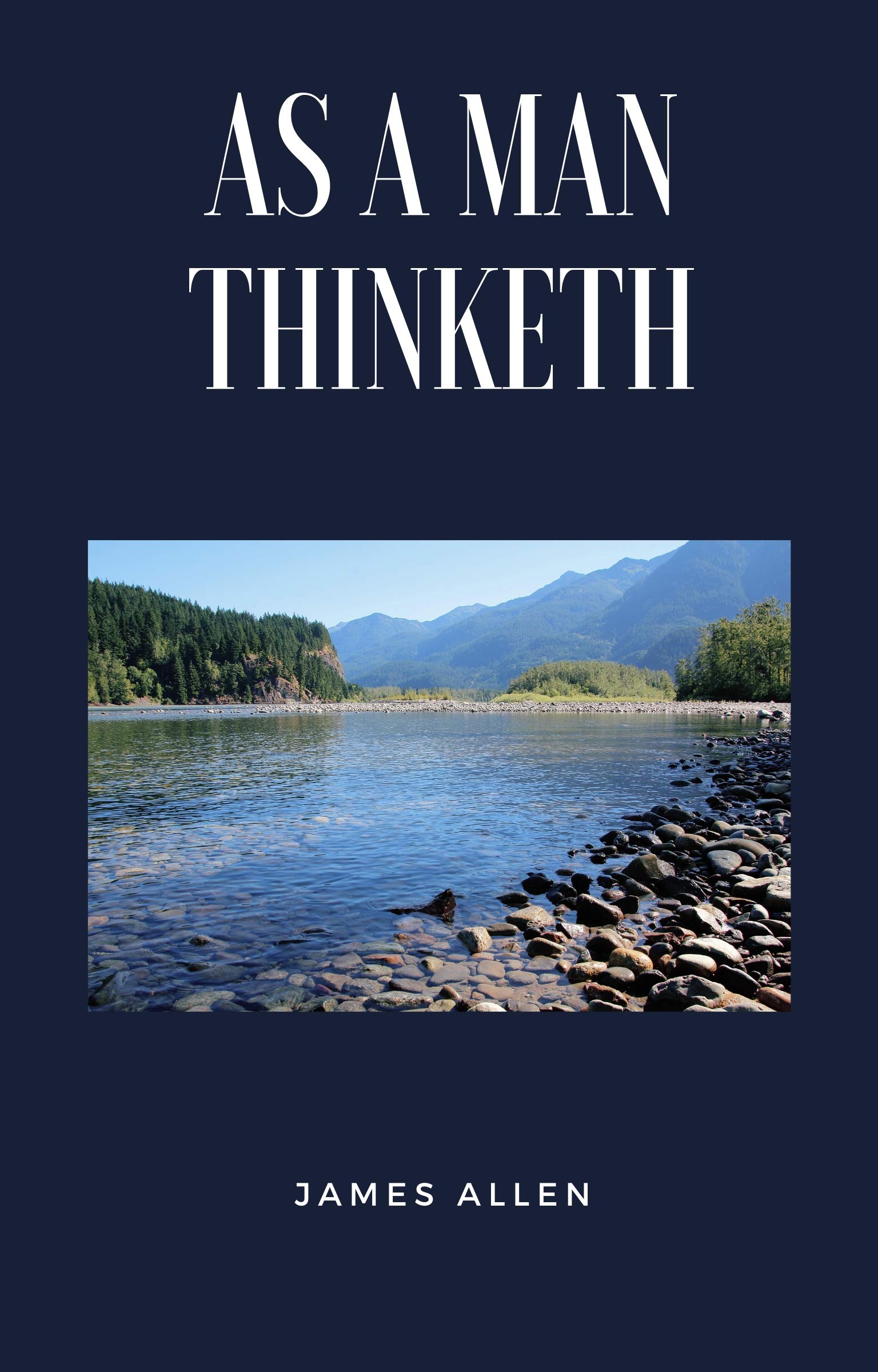 AS A MAN THINKETH