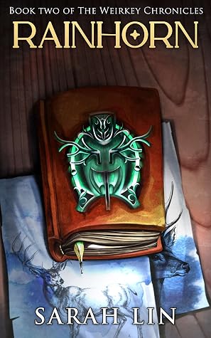 Rainhorn by Sarah Lin book cover
