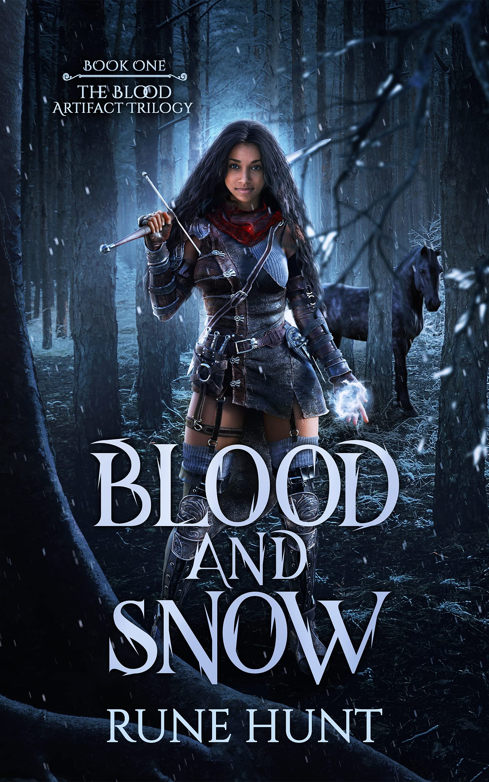 Blood and Snow (The Blood Artifact Trilogy, #1)