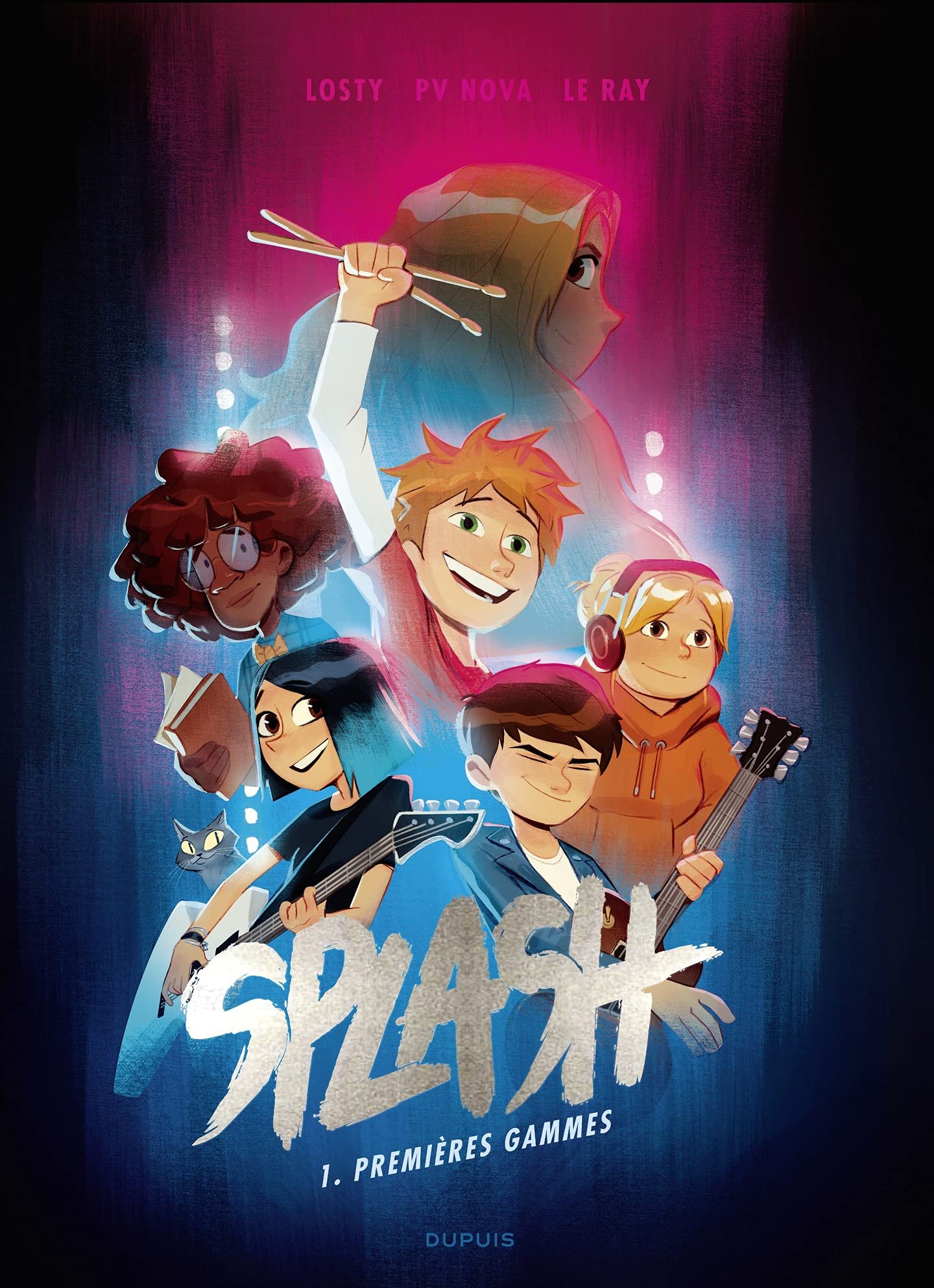 Splash - Tome 1 - Premières gammes (French Edition)
