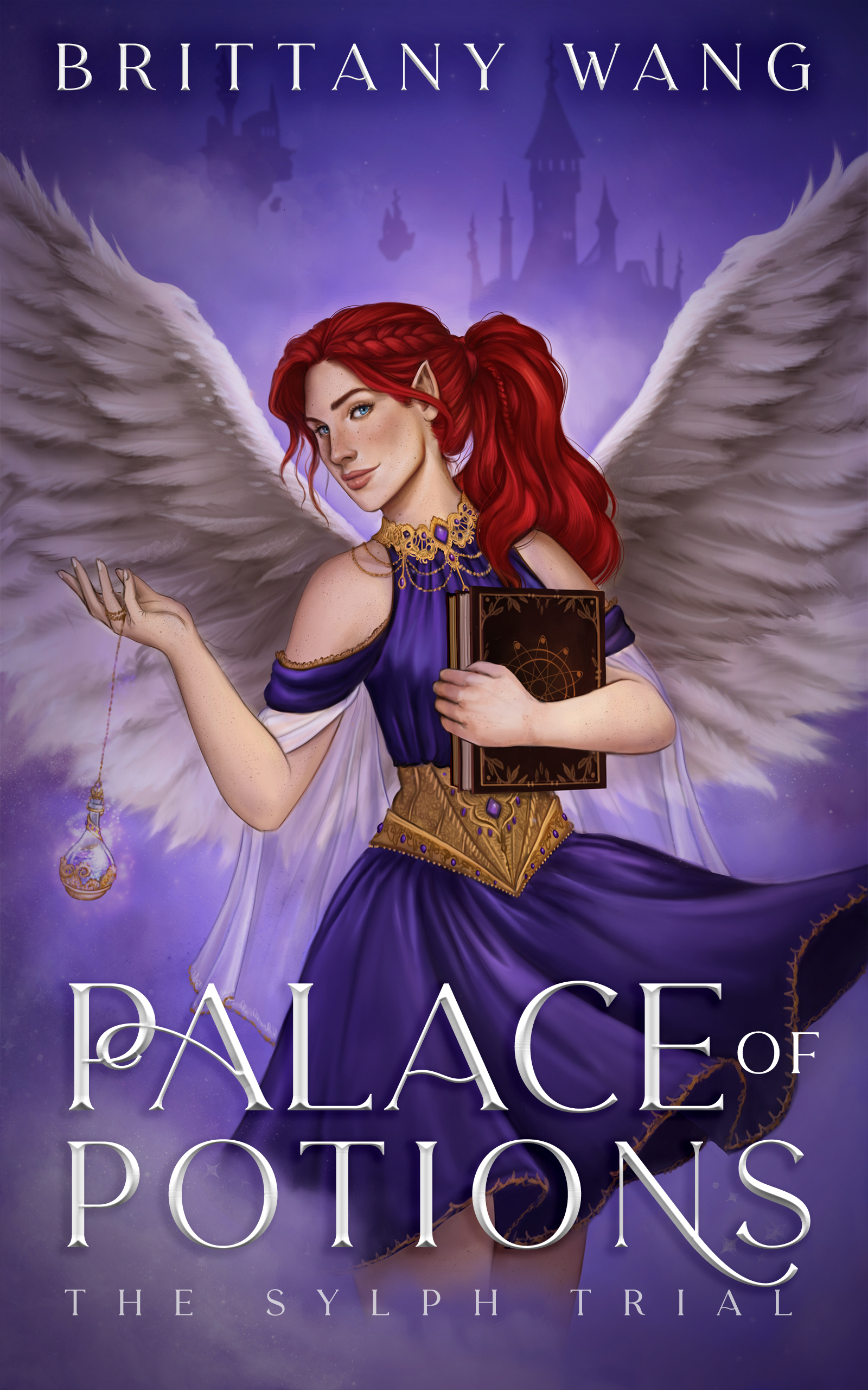 Palace of Potions: The Sylph Trial (On Wings of Ash and Dust, #2)