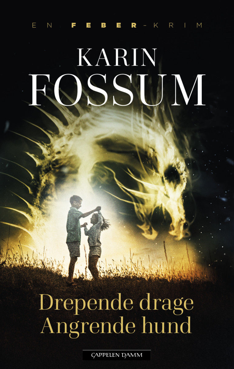 Drepende drage, angrende hund (Eddie Feber, #1)