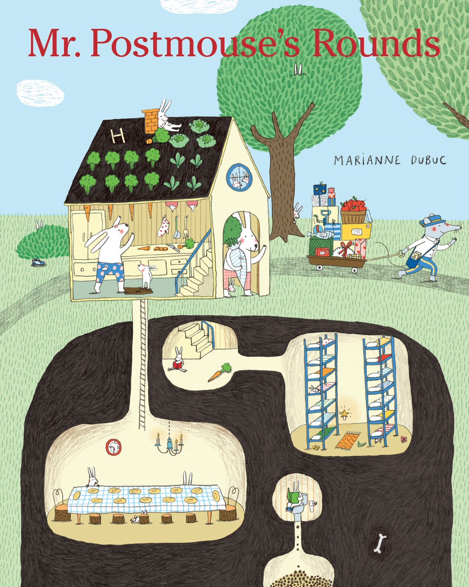 Mr. Postmouse's Rounds (Hardcover)