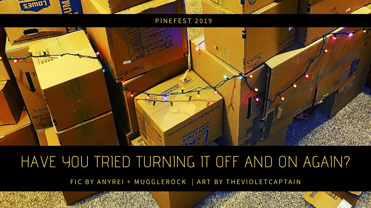 Have You Tried Turning It Off and On Again?