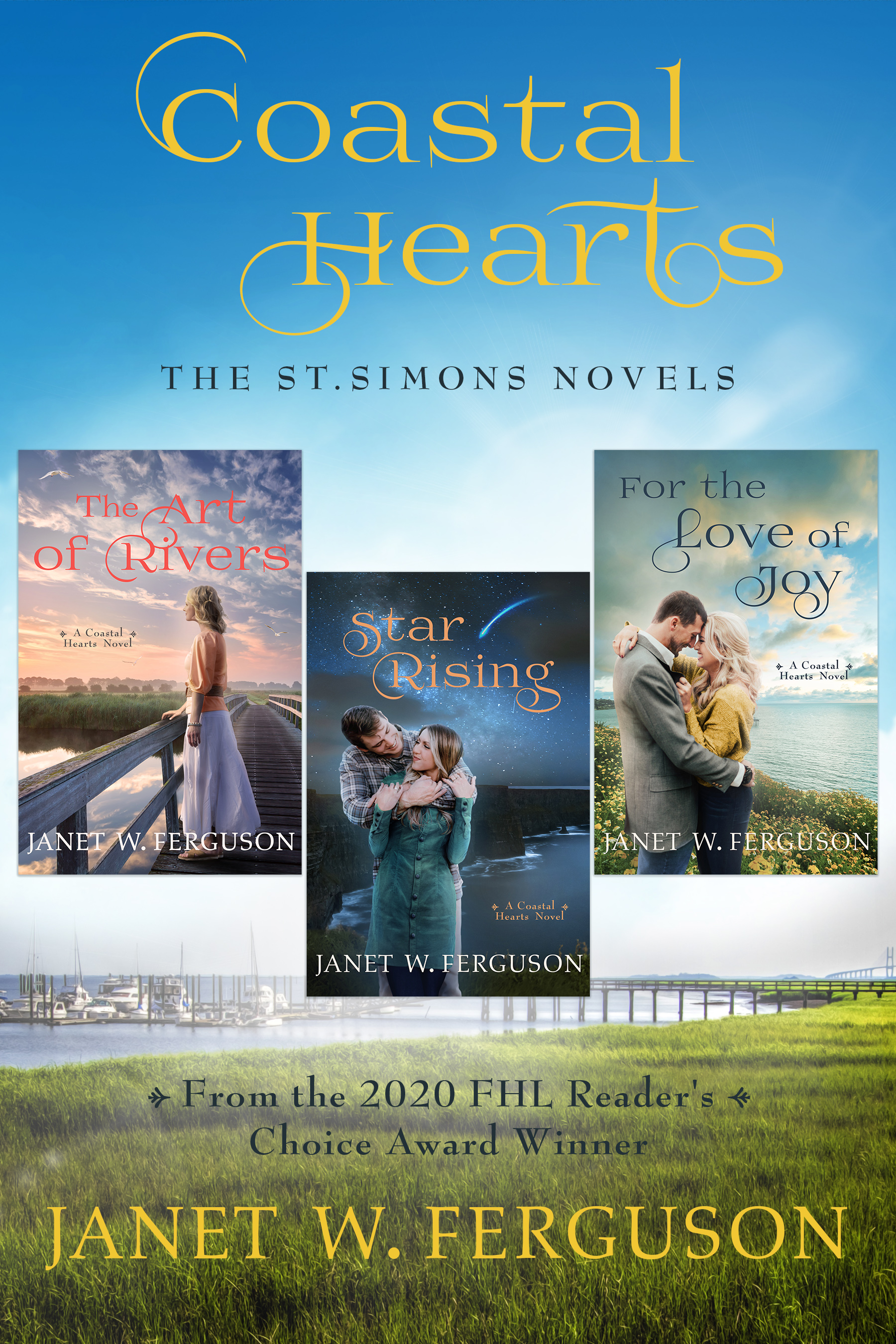 Coastal Hearts: The St. Simons Novels (Kindle Edition)
