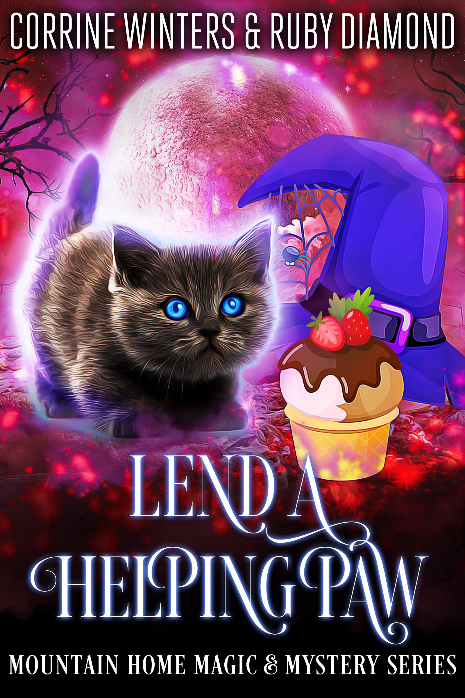 Lend A Helping Paw (Mountain Home Magic & Mystery #1)
